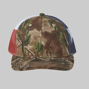 Printed Mesh Trucker Cap