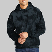 Crystal Tie Dye Pullover Hoodie