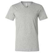 Heather CVC V-Neck Tee