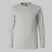 Heather CVC Long Sleeve Tee