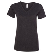 Women's Relaxed Triblend Short Sleeve V-Neck Tee