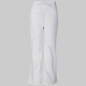 Women's Mid Rise Drawstring Cargo Pants