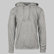 Polar Fleece Hooded Pullover