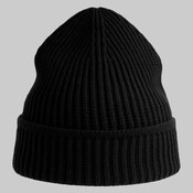 Sustainable Finish Edge Cuffed Beanie