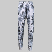 Tie-Dyed Fleece Joggers