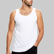 Unisex Poly-Cotton Tank Top