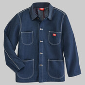 Men's Fleece Lined Chore Denim Jacket