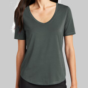Women's Stretch Jersey Relaxed Scoop