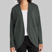Women's Stretch Open Front Cardigan