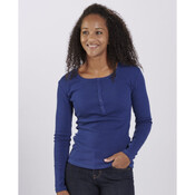 Women's Harper Long Sleeve Henley