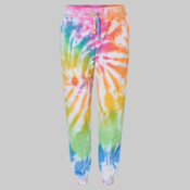Tie-Dyed Joggers
