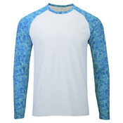 Panama Colorblocked Long Sleeve T-Shirt