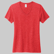 Women's Recycled Blend V Neck Tee