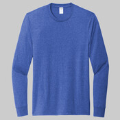 Unisex Long Sleeve Recycled Blend Tee