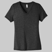Women's Relaxed Triblend V Neck Tee