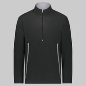 Eco Revive™ Youth Polar Fleece Quarter-Zip Pullover