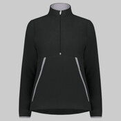 Eco Revive™ Women's Polar Fleece Quarter-Zip Pullover