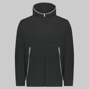 Eco Revive™ Polar Fleece Hooded Full-Zip Jacket