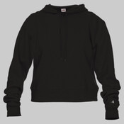Women's Crop Hooded Sweatshirt