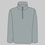Fleece Quarter-Zip Pullover