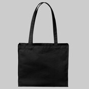 Cotton Canvas Shopper Tote
