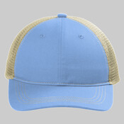 Unstructured Snapback Trucker Cap