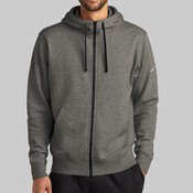 Club Fleece Sleeve Swoosh Full Zip Hoodie