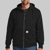 Midweight Thermal Lined Full Zip Sweatshirt