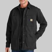 Rugged Flex ® Fleece Lined Shirt Jac