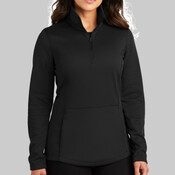 Women's Smooth Fleece 1/4 Zip