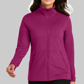Women's Accord Stretch Fleece Full Zip