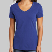Women's Beach Wash ® Garment Dyed V Neck Tee