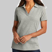 Women's C Free ® Cotton Blend Pique Polo