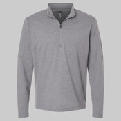3-Stripes Quarter-Zip Sweater