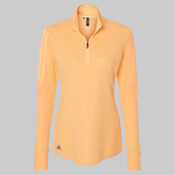 Women's 3-Stripes Quarter-Zip Sweater