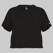 Women's Tri-Blend Crop T-Shirt