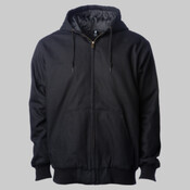 Men's Insulated Canvas Workwear Jacket