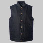 Insulated Canvas Workwear Vest