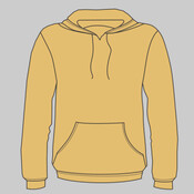 Tie-Dyed Cloud Fleece Hooded Sweatshirt