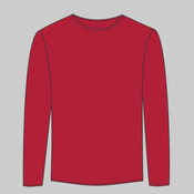 Garment-Dyed Youth Long Sleeve T-Shirt