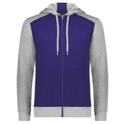 Eco Revive™ Three-Season Triblend Fleece Full-Zip Hooded Sweatshirt