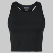 Women's Crop Racerback Tank Top