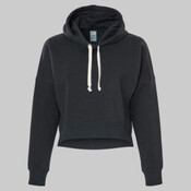 Women's Crop Hooded Sweatshirt
