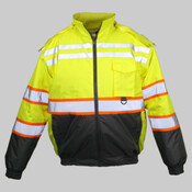 Unisex Economy Contrast Class 3 Bomber Jacket