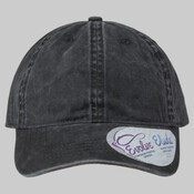 Women's Pigment-Dyed with Fashion Undervisor Cap