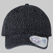 Women's Garment-Washed Fashion Print Cap