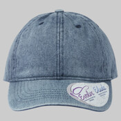 Women's Denim Cap