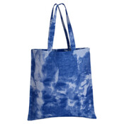 Tie-Dyed Canvas Bag