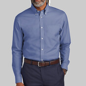 Wrinkle Free Stretch Pinpoint Shirt