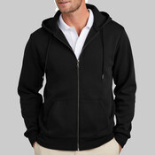 Double Knit Full Zip Hoodie